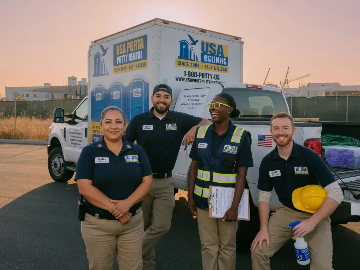 Portable Toilet Rental company in Jacksonville Beach, FL