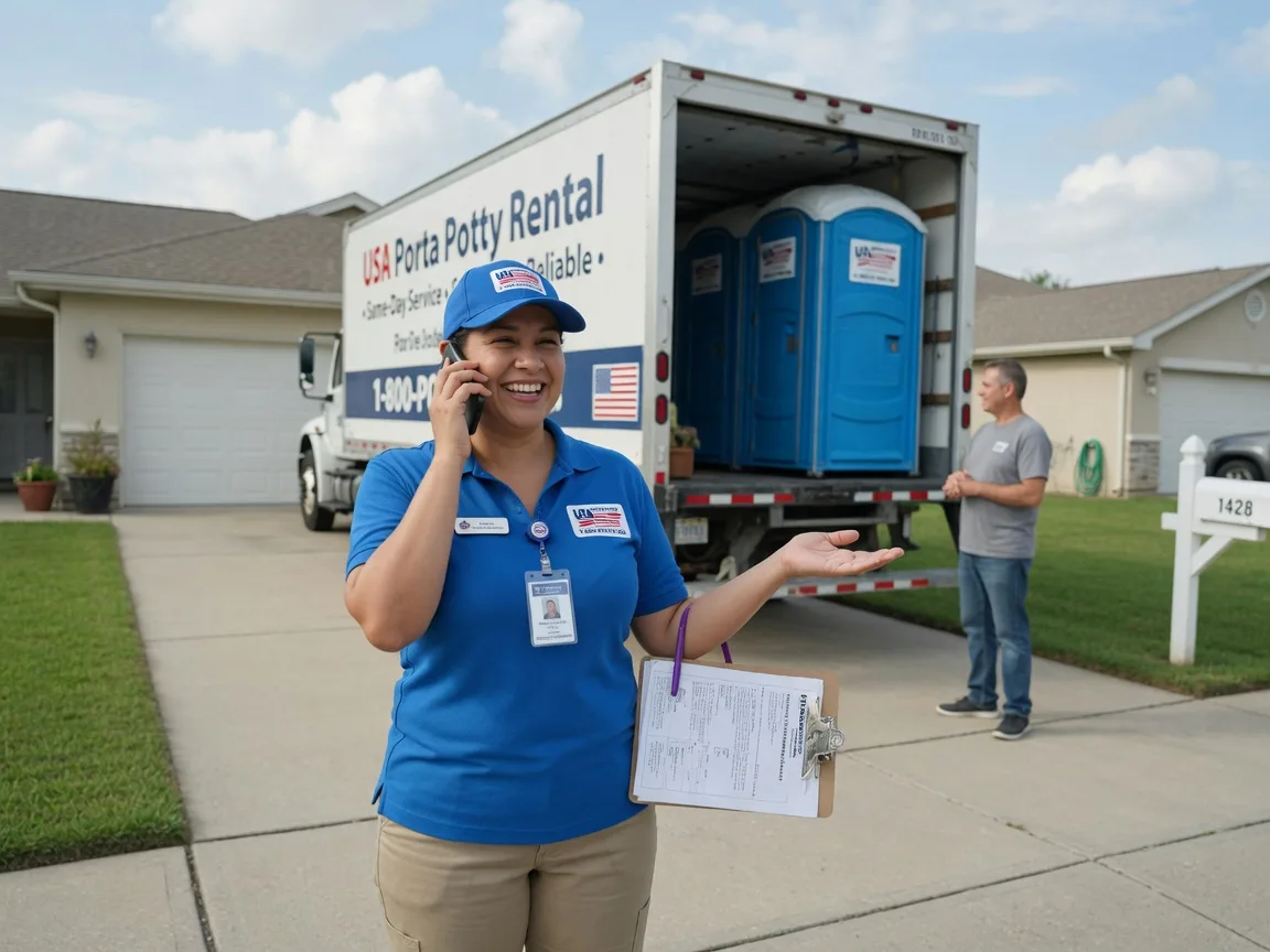 Portable Toilet Rental Jacksonville Beach, FL FAQs